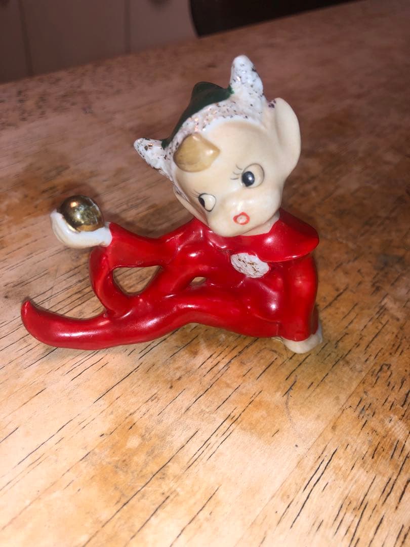 ビンテージ　50s デビル 悪魔　ハロウィン　ミッドセンチュリー レトロ