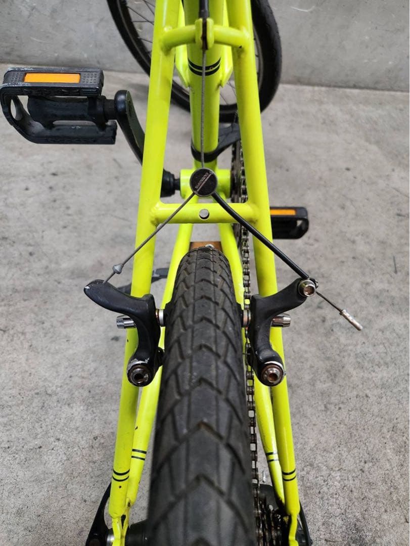 セール開催中　ミニベロ　BRUNO ブルーノ 20インチ クロモリ