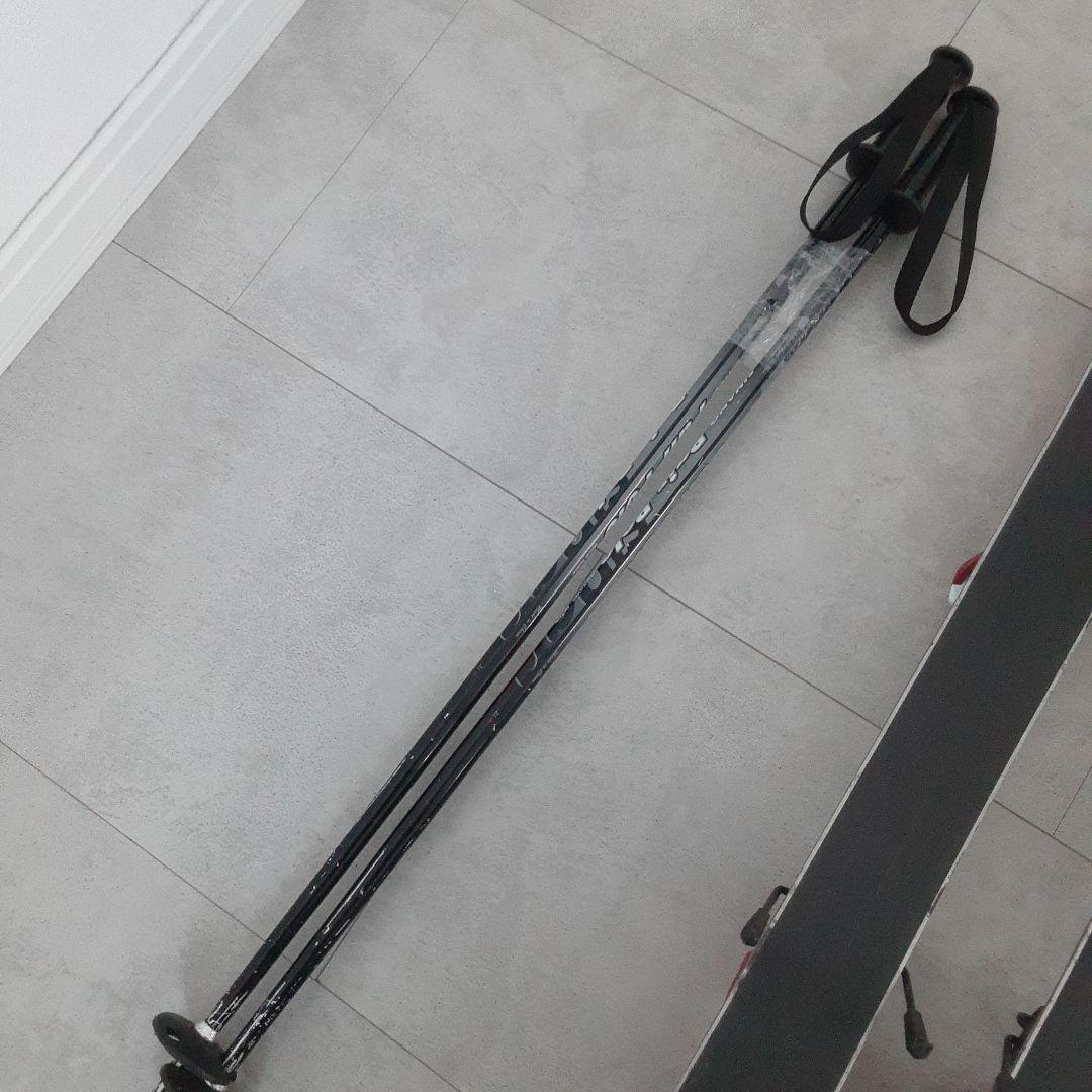 KAZAMA ジュニア スキー4点セット116cm スキーブーツ20cm 女の子