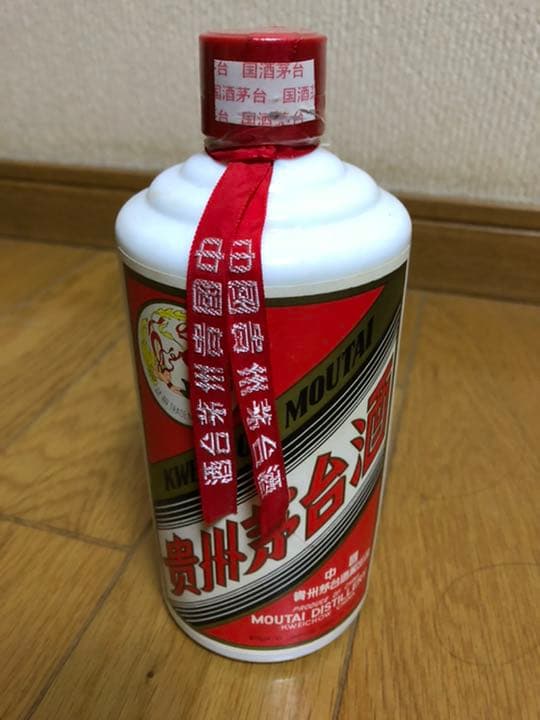 53%500ml　茅台酒　マオタイ酒　天女ラベル　古酒 1998年　MOUTAI