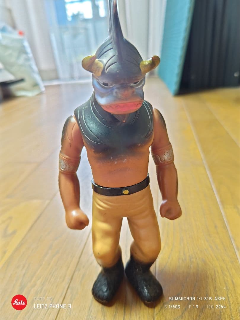 お値下げ可　昭和当時物レトロ　ソフビ　仮面ライダー怪人