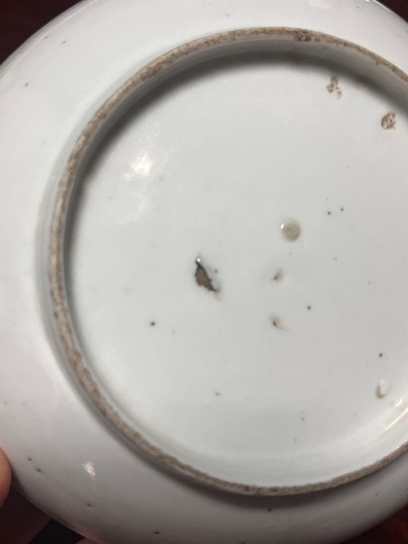 古九谷　色絵　金銀彩　窯傷完品　初期伊万里　柿右衛門　古伊万里　福徳コレクション