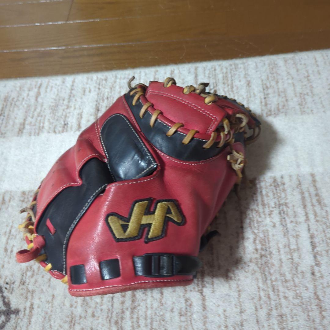 ハタケヤマキャッチャー軟式