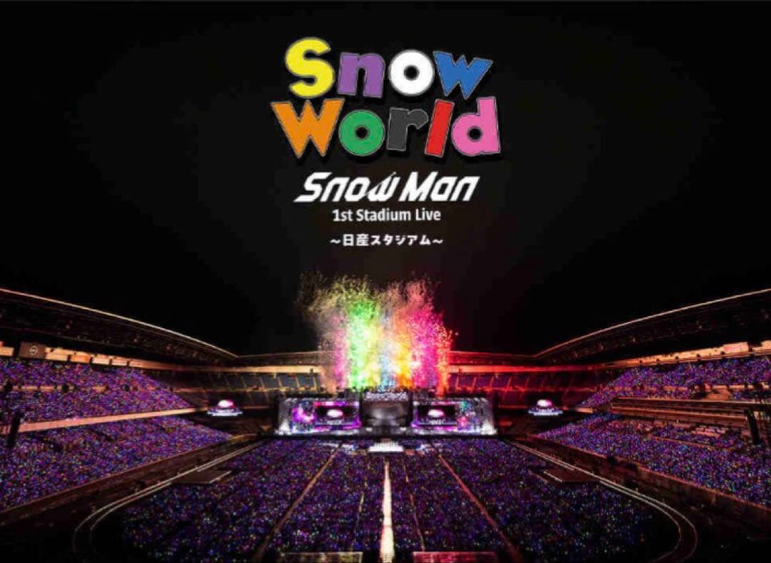 アイドル Man 1stStadium Live  World