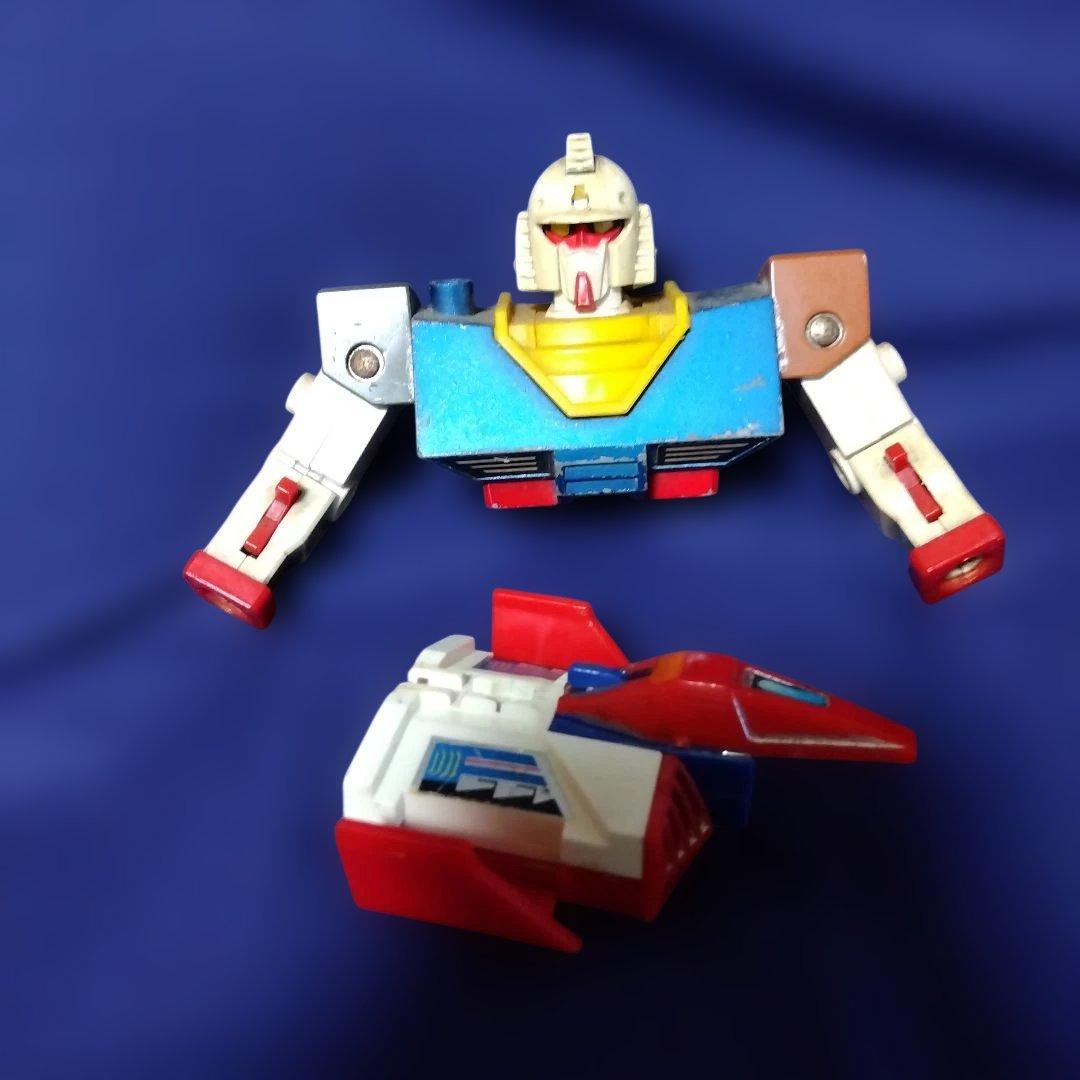 昭和激レア【超合金　機動戦士ガンダム　合体セット】　クローバー社。約４０年前の物