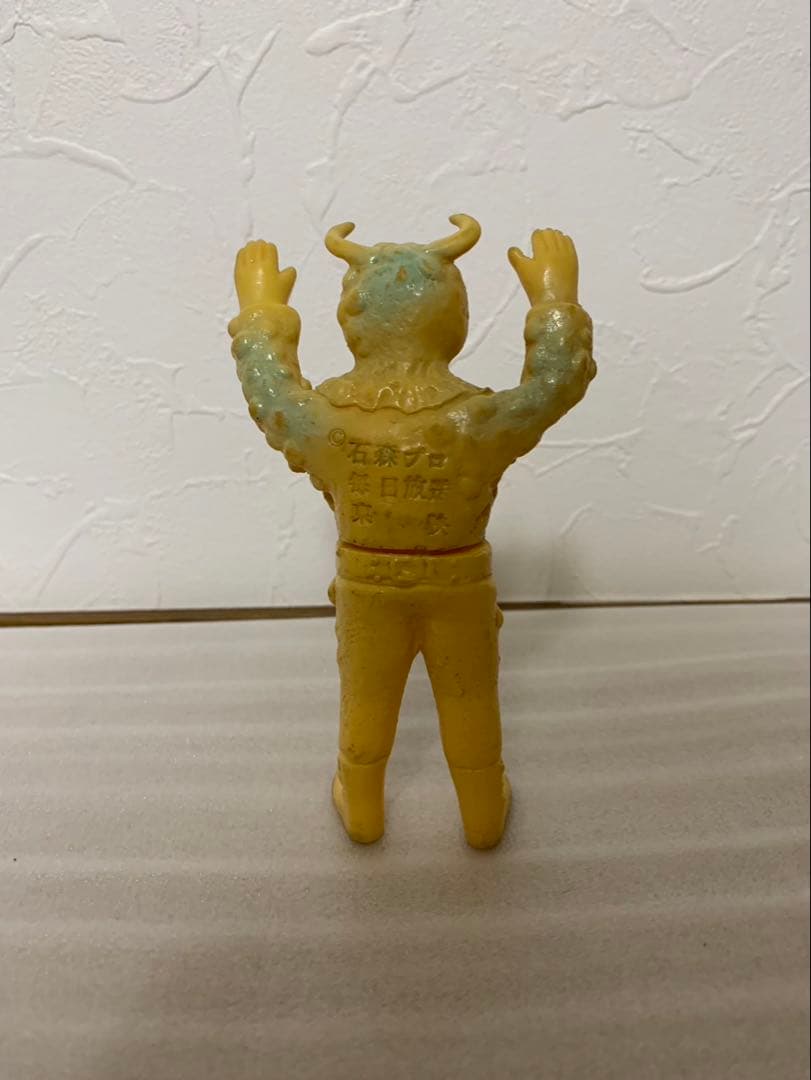 ⚠️激レア　仮面ライダー　ドクモンド　ミニソフビ　旧バンダイ　ポピー　当時物