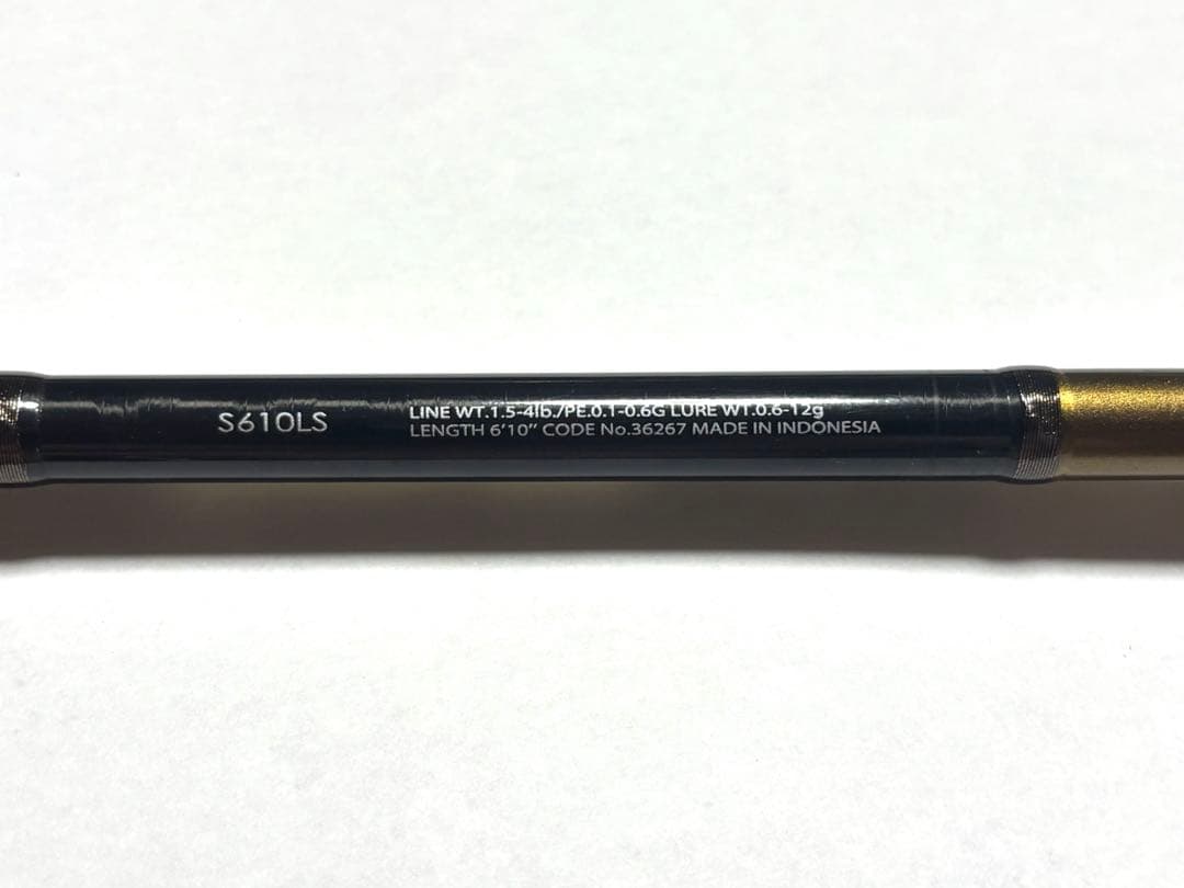 シマノ ソアレ SS S610LS アジングロッド
