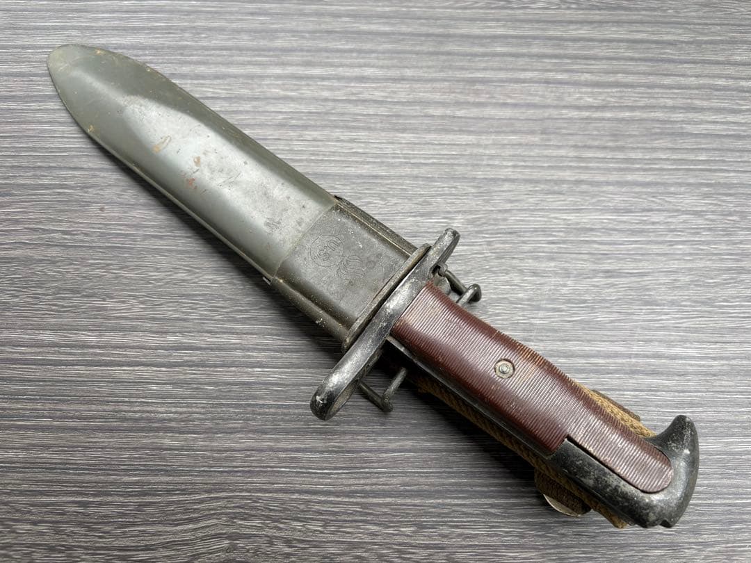 レプリカ 銃剣 米軍 US WW2 M1 バヨネット NAM戦 模造刀