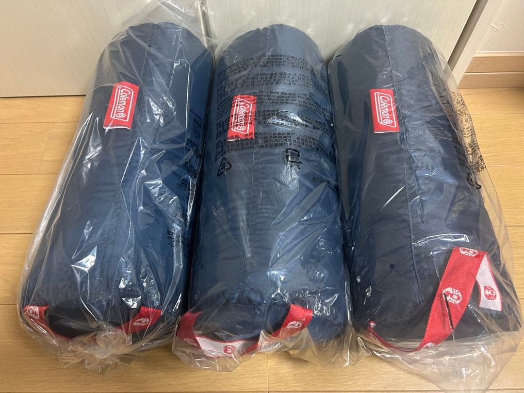 未開封 コールマン 寝袋 3個セット　パフォーマンスC15