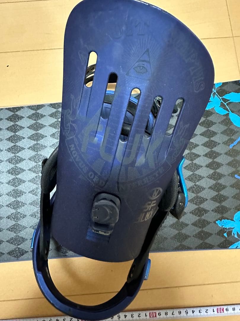 スノーボード kissmark 154cm ビンディング FLUX size M