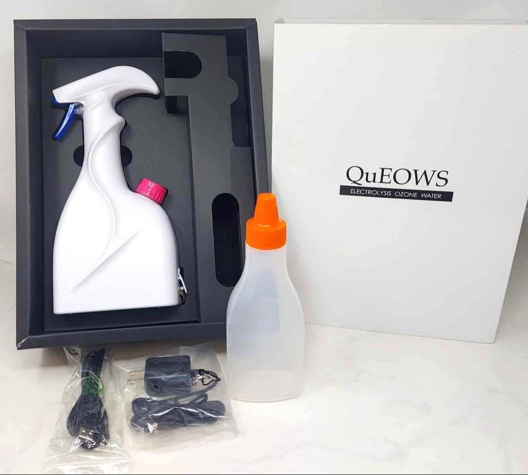 QuEOWS 電解オゾン水除菌スプレー