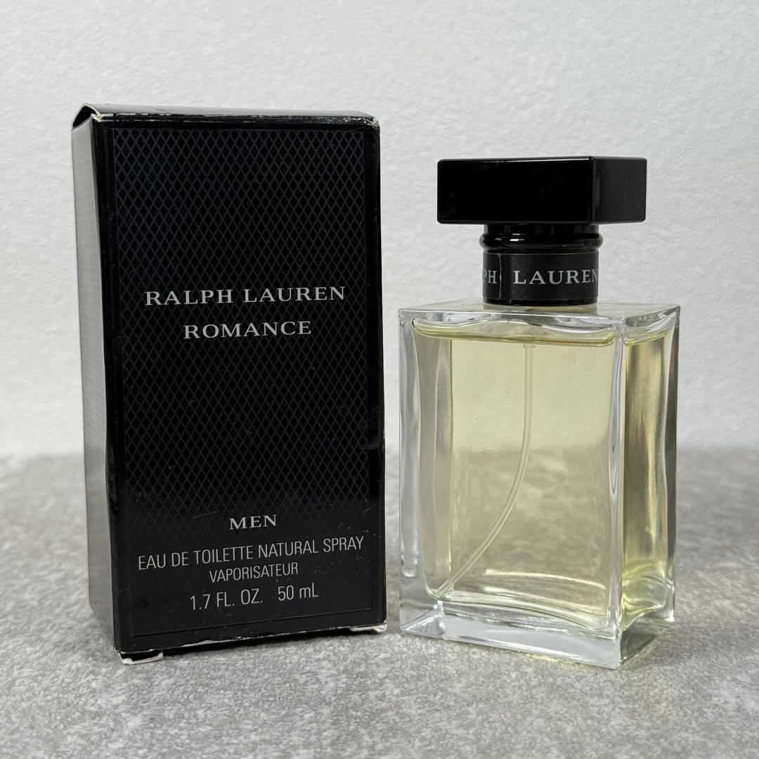 廃盤　ラルフローレン ロマンス メン 50ml 香水