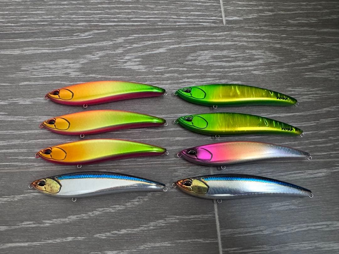 最終値下げ‼️DUOリンバー115s 8本セット