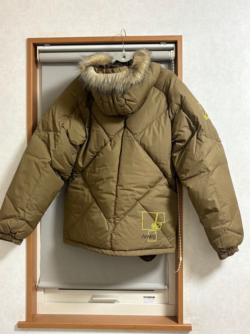 BURTON Analog 00S Y2K ボードジャケット ダウンジャケット