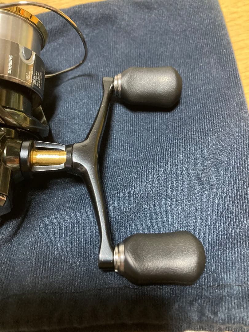 23カーディフXR C2000SHG 18ステラスプールハンドル