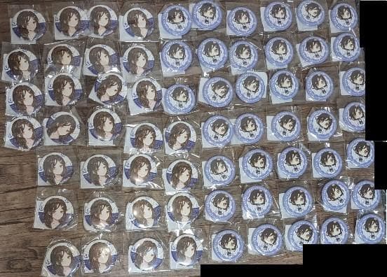 【67個】 白雪巴 にじさんじ 缶バッジ セット DMMオンラインくじ