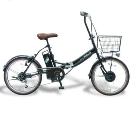 こ*る様 ペルテック TDN-206 電動アシスト自転車 ブラック