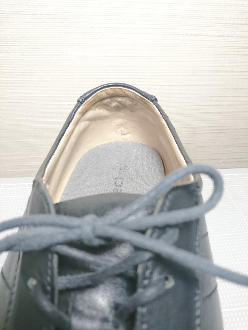 【美品】rin project サイクル レザー シューズ 革 ビンテージ