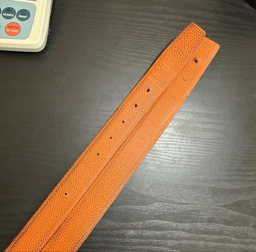 HERMES エルメス コンスタンスリバーシブルベルト85ゴールドカラーバックル