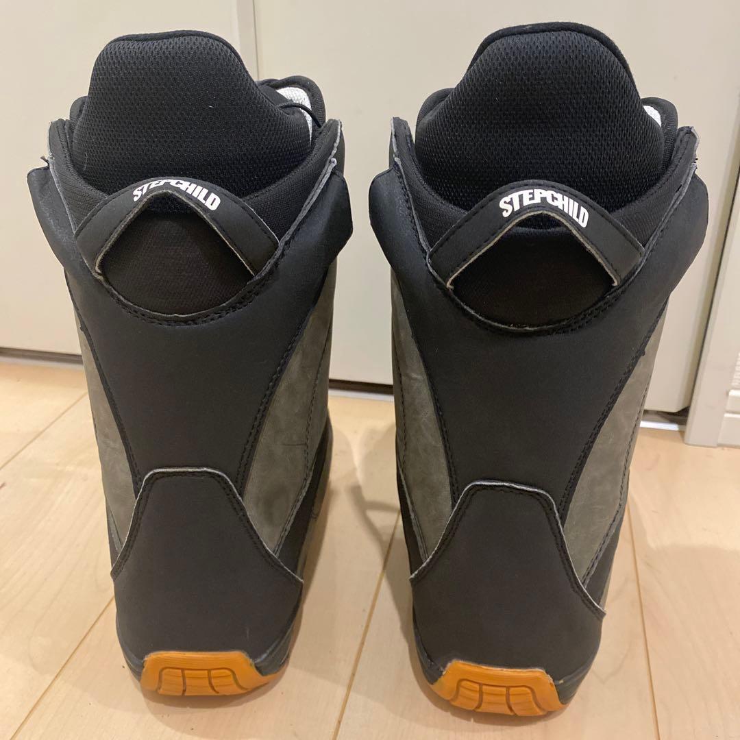 【美品_即日発送】スノボブーツSTEPCHILD（ステップチャイルド26.5cm