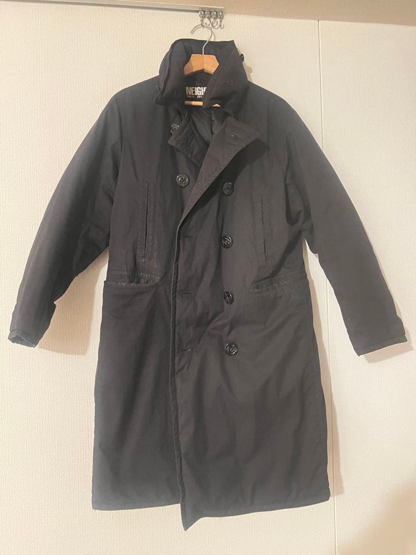 NEIGHBORHOOD ダウン コート 滝沢着用 Mサイズ