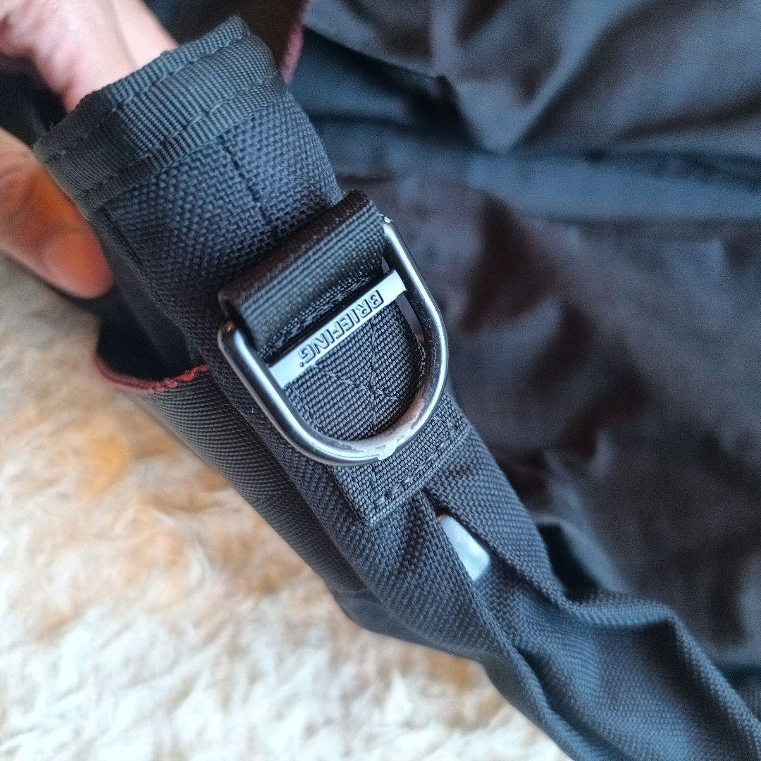 レアアイテム　BRIEFING　junhashimoto ヘルメットバッグ