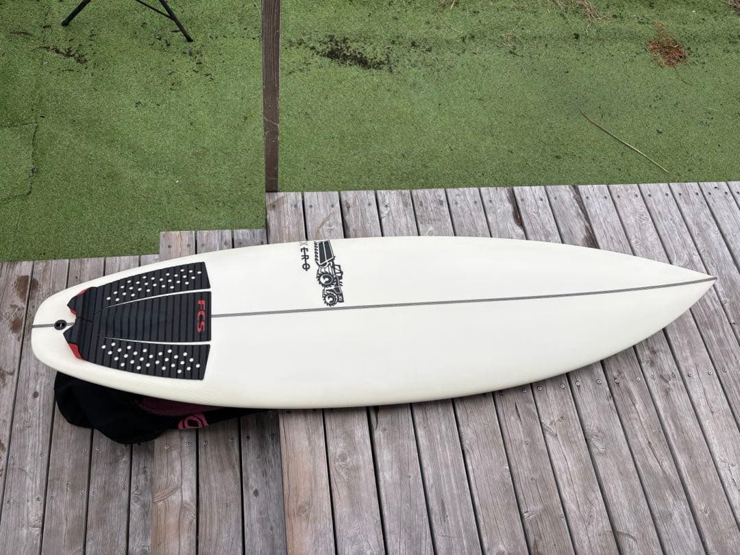 サーフィン・ボディボード JS XERO 5.8