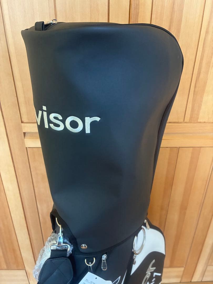 新品　advisor アドバイザー　ゴルフクラブ11本　キャディバッグセット　黒