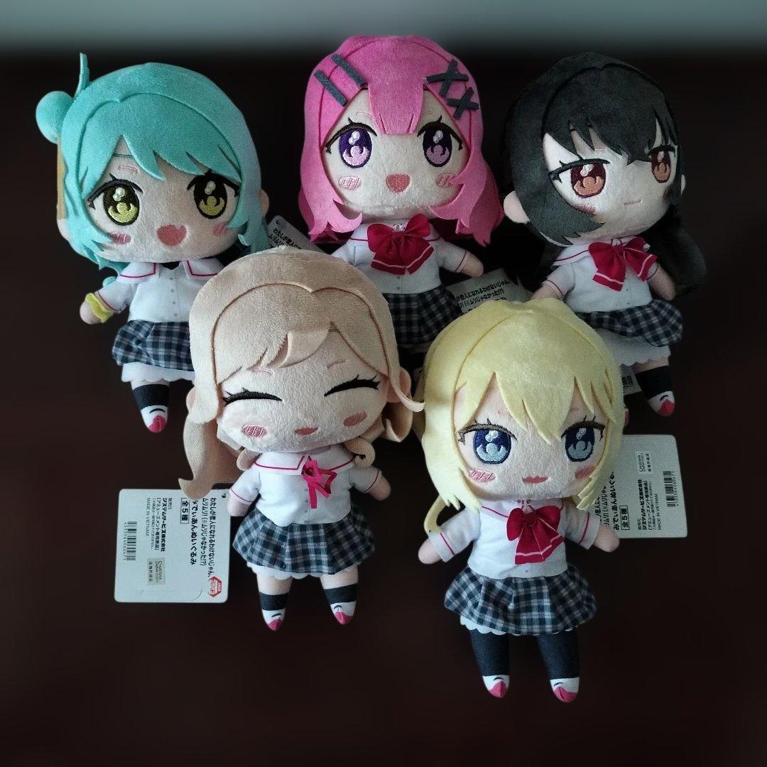 わたしが恋人になれるわけないじゃん、ムリムリ!みでぃあんぬいぐるみ