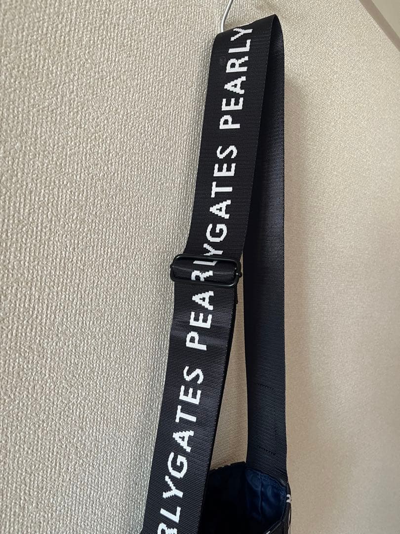 未使用　パーリーゲイツ　ゴルフショルダー