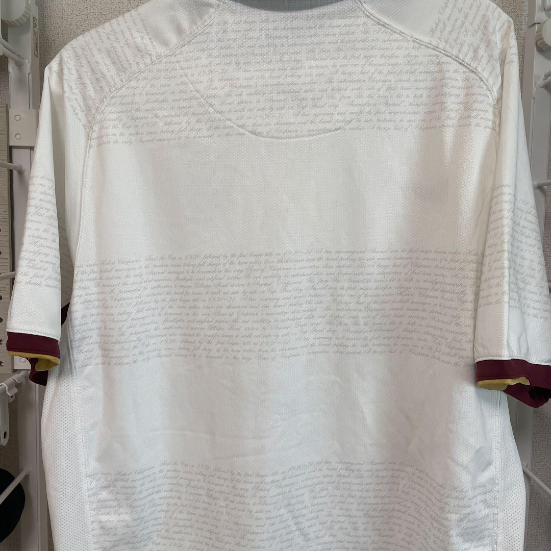 アーセナル ホワイトシャツ Nike