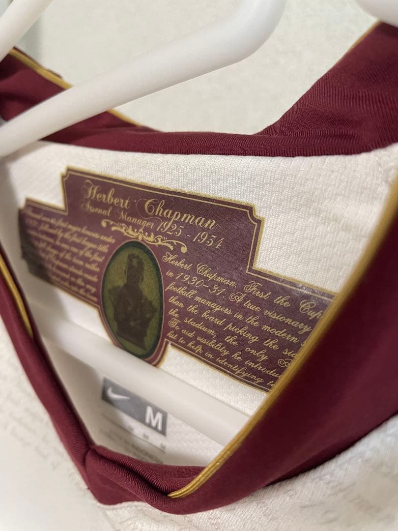 アーセナル ホワイトシャツ Nike