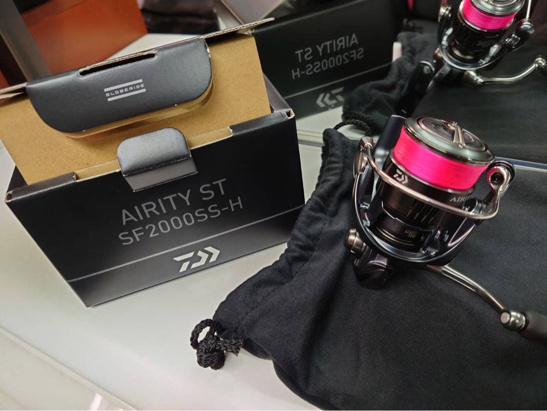 値下げ依頼者専用Daiwa AIRITY ST SF2000SS-H