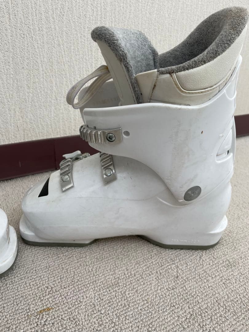 Dynastar スキーセット ロシニョール ブーツ ピンクポール