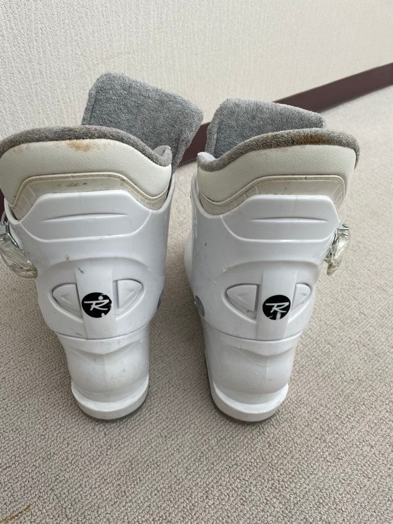 Dynastar スキーセット ロシニョール ブーツ ピンクポール