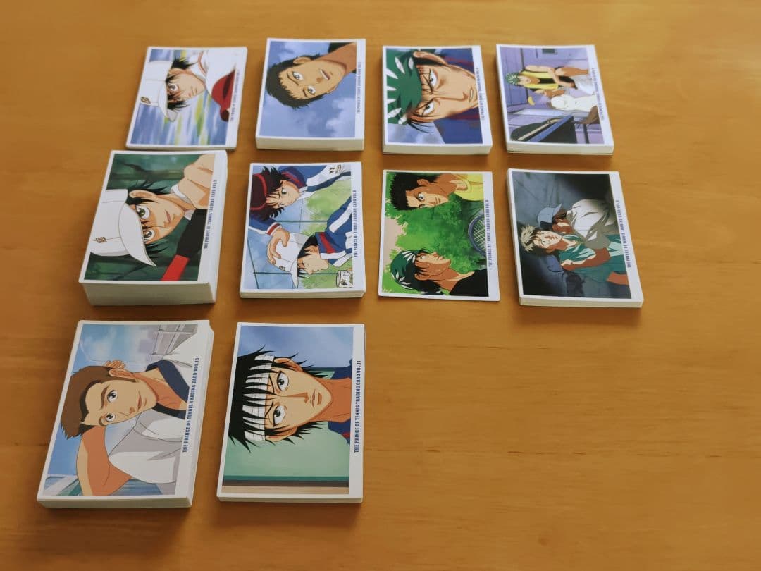 日*5様 テニスの王子様　トレカ　208枚