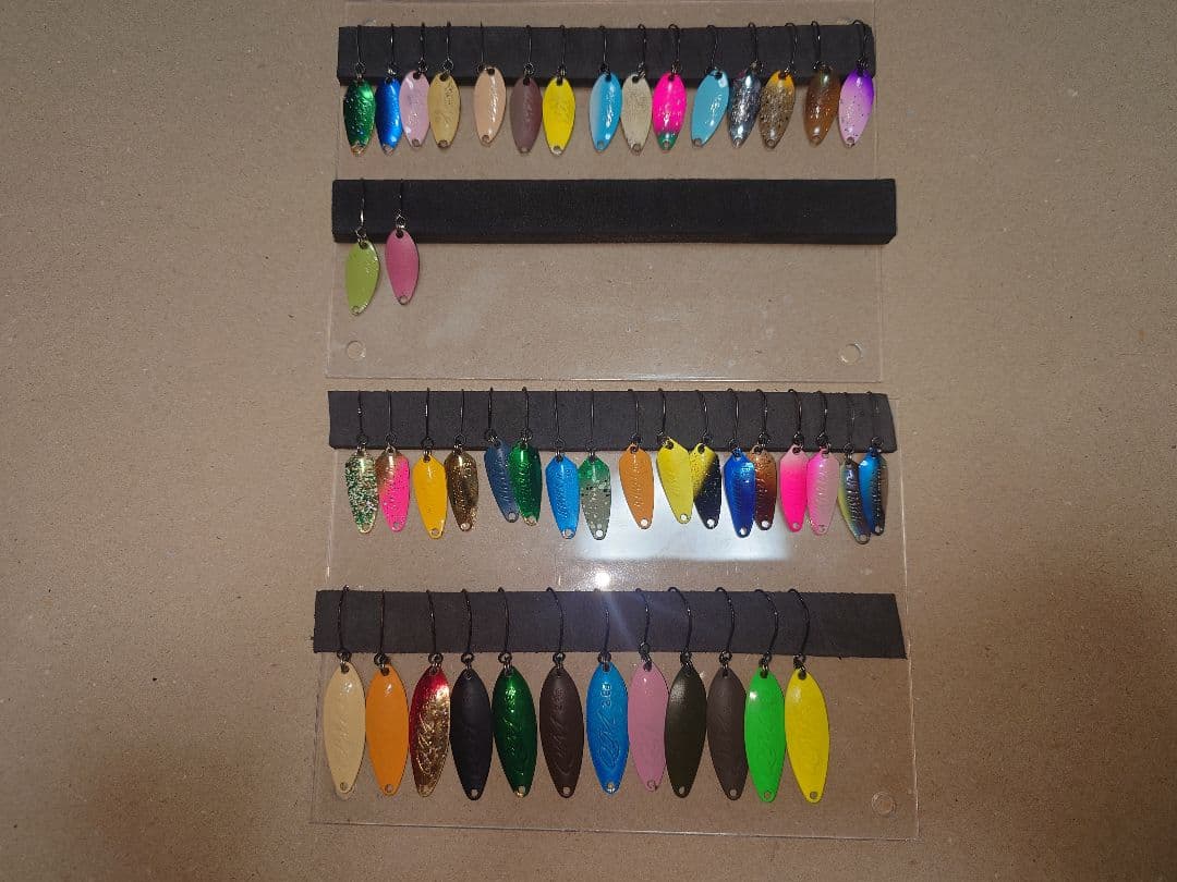 y*u様 ロデオクラフトスプーン236枚プラグ33個ワレットリリーサープラグケー