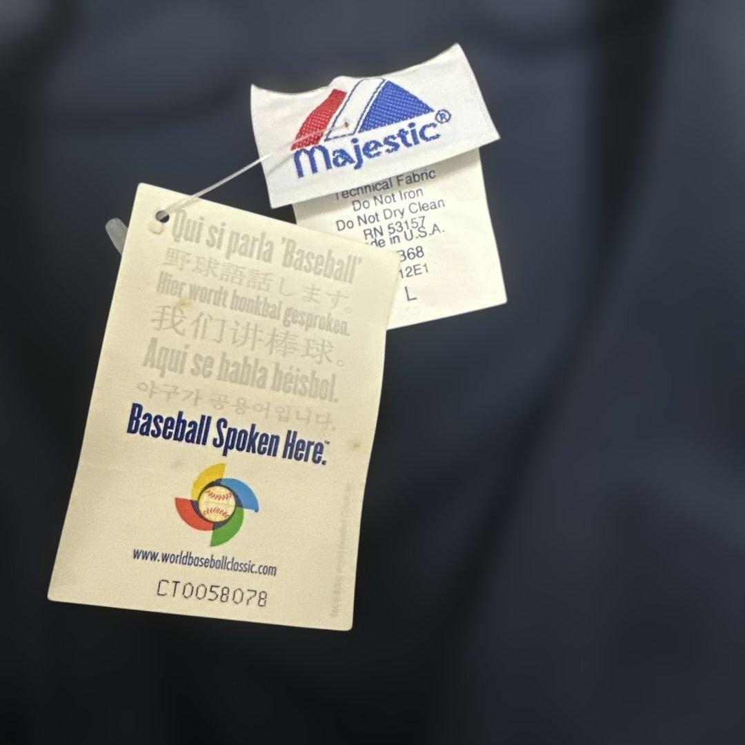 【未使用】2006ワールド・ベースボール・クラシック　ユニホーム　イチロー