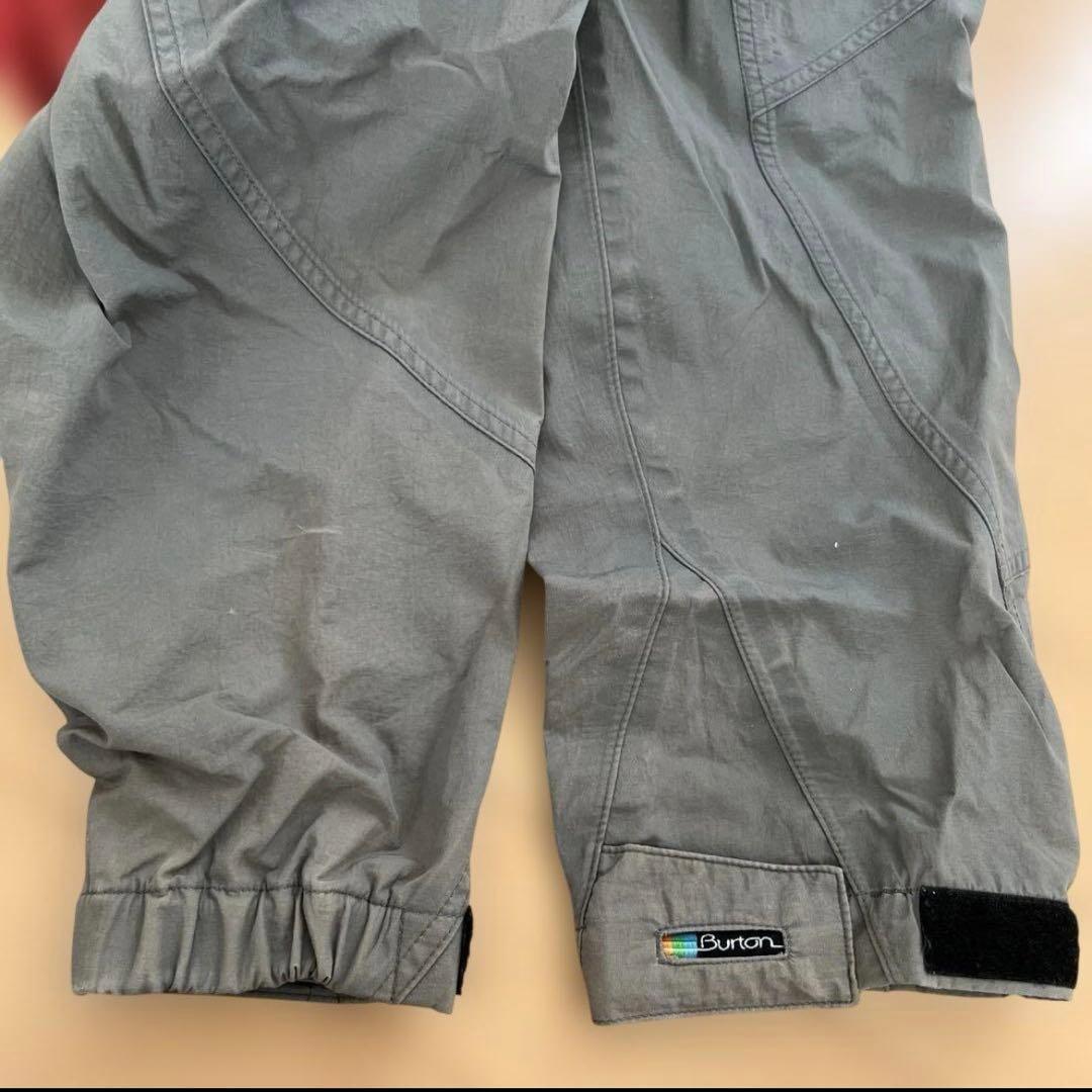 バートン上下　ジャケット/パンツ　スノボーウェア　ak trilite 刺繍ロゴ