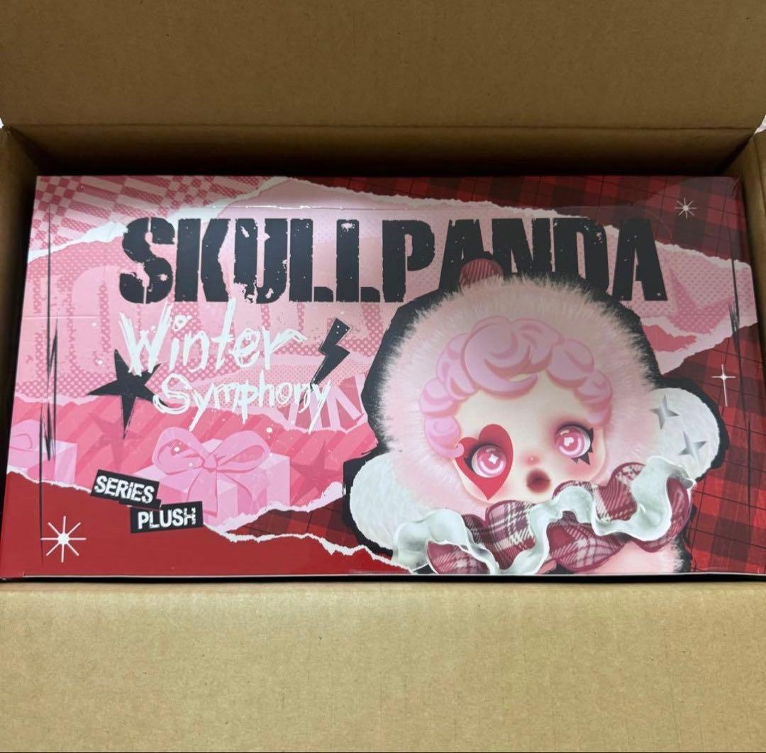 即日発送　ポップマート　スカルパンダアソート