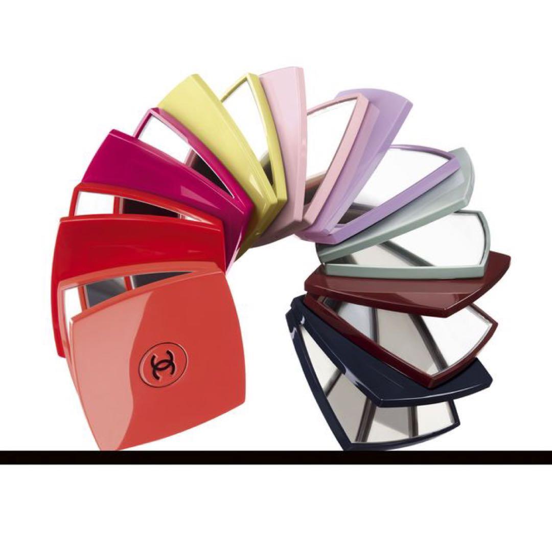 特別限定品！CHANELシャネル/カラーコード｜コンパクトミラー(121-橙)