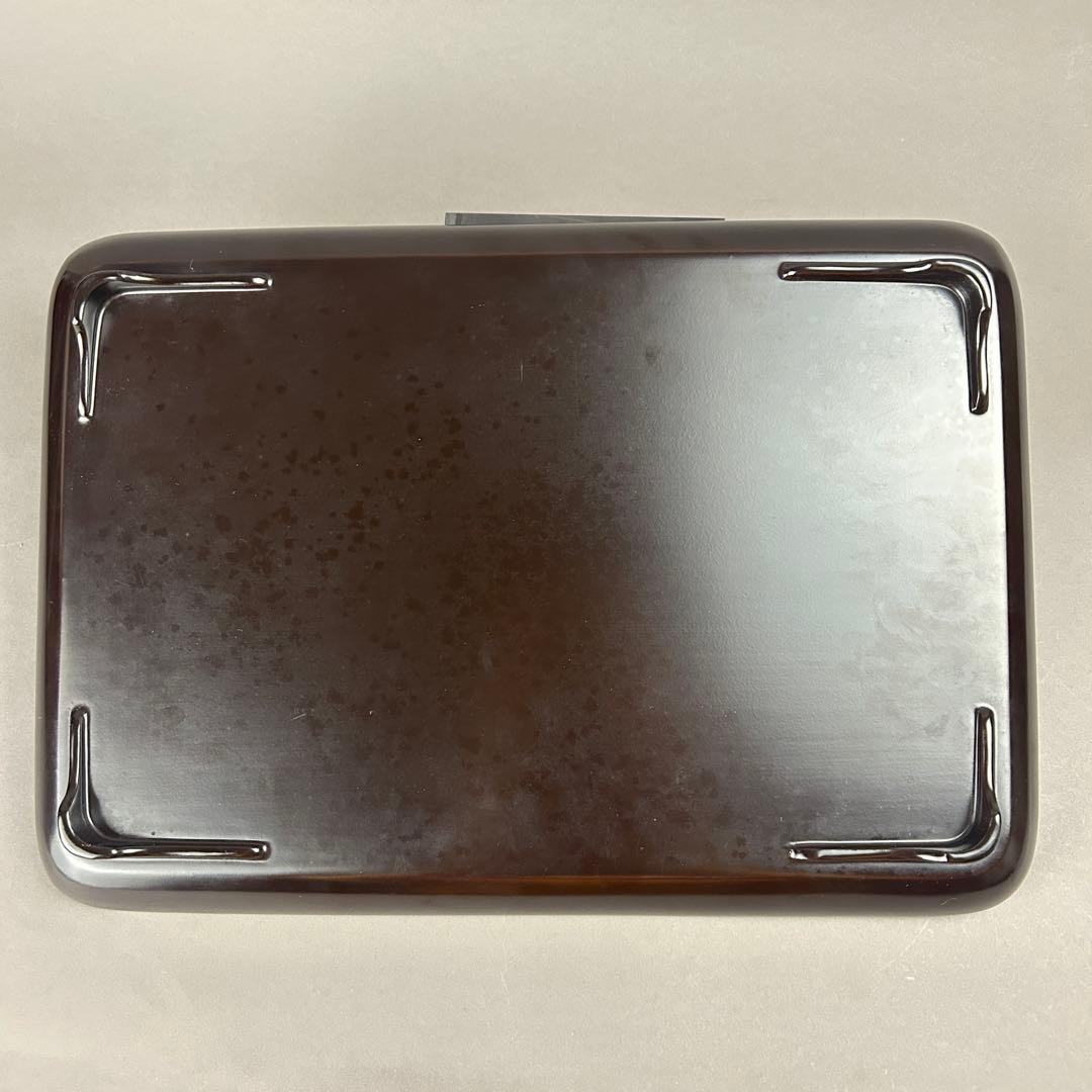 金蒔絵盆 金箔装飾　日本工藝　茶道具，古美術　骨董　漆器