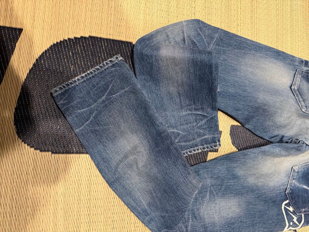 POOL AOYAMA× FRAGMENT 2014A/W デニム 34 新品