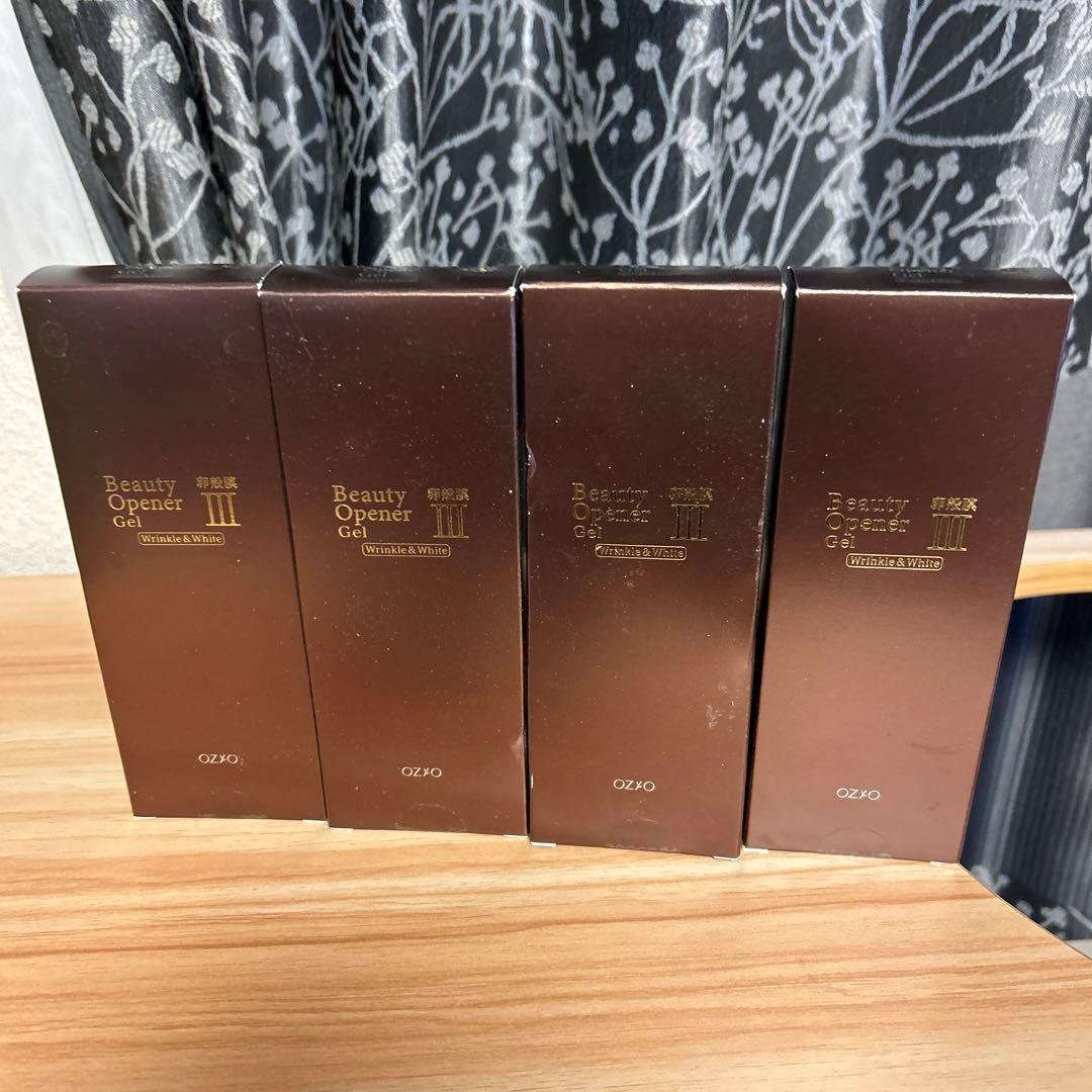 Beauty Opener G Gel 4個セット 50g