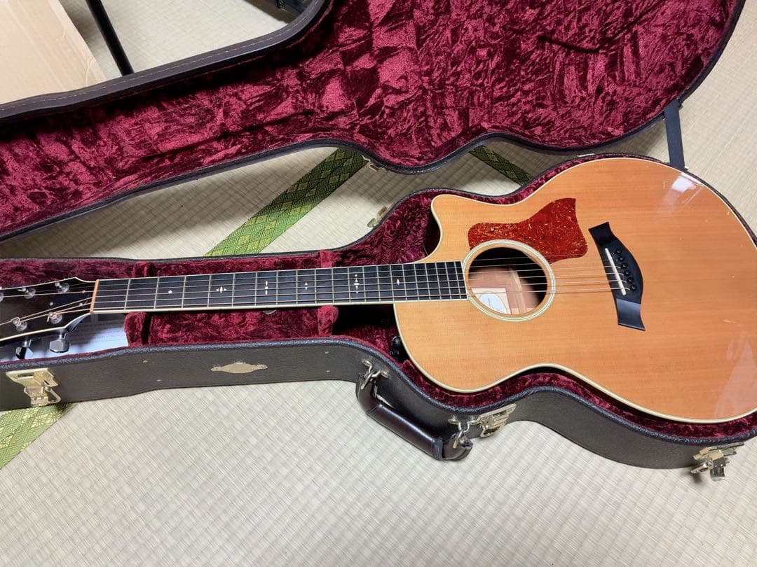 Taylor Guitars アコースティックギター ハードケース付き