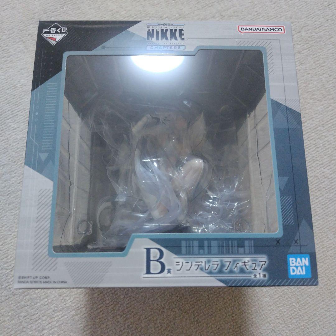 一番くじ　B賞　勝利の女神ニケnikke シンデレラ　フィギュア