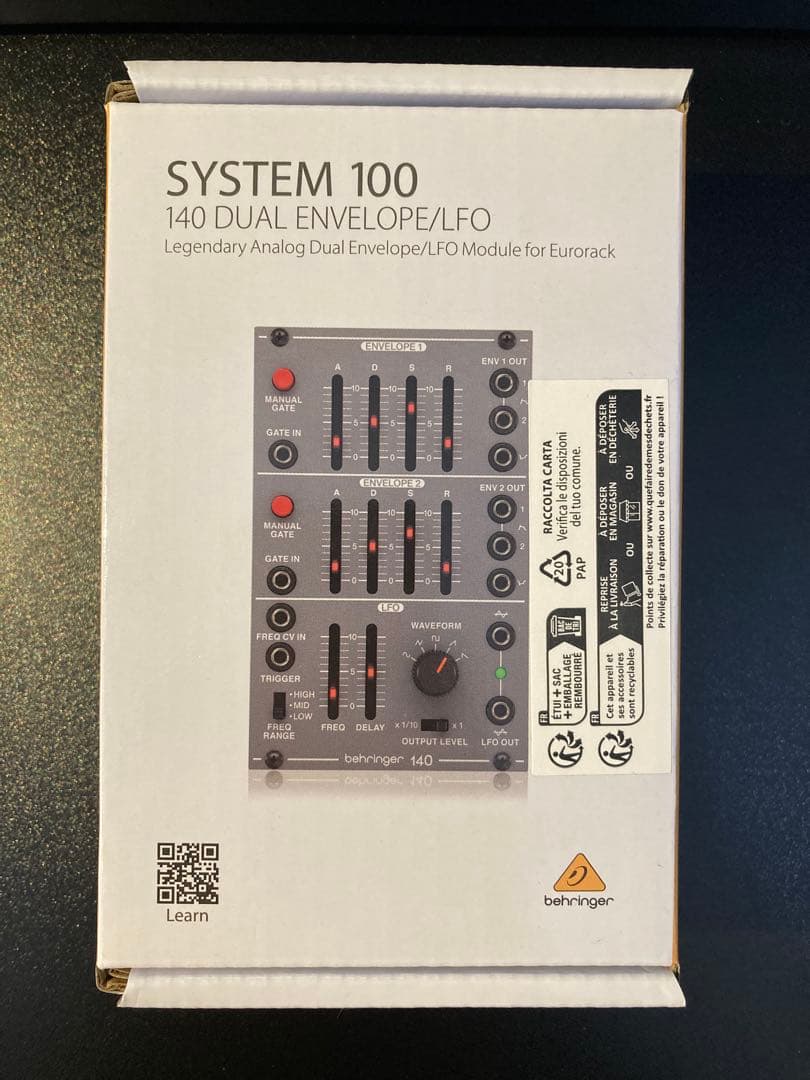 鍵盤楽器 Behringer 140 DUAL ENVELOPE / LFO