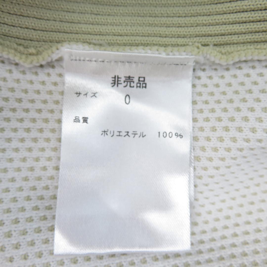 PEARLY GATES ニット ジップパーカー サイズ0 非売品[M7593]