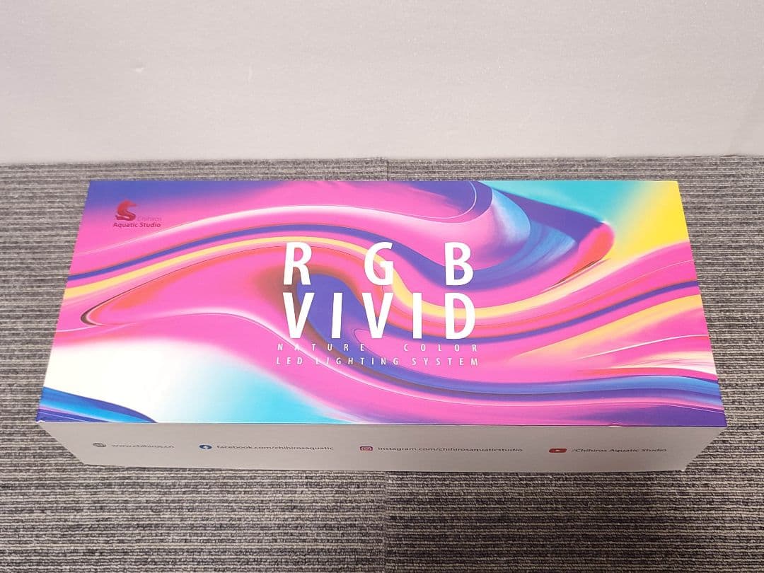 ライト・照明器具 chihiros RGB vivid2