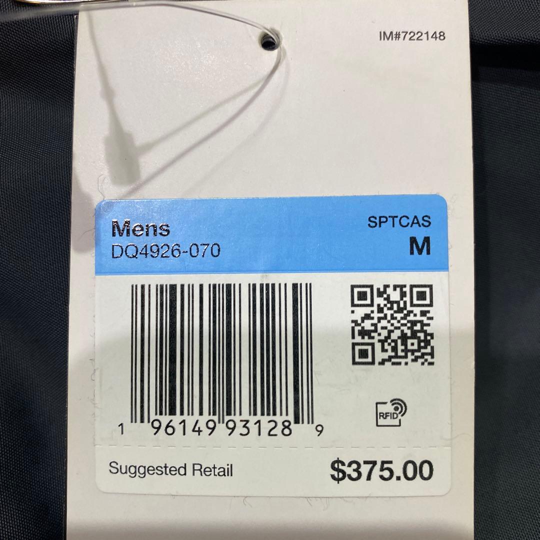 NIKE ナイロンモッズコート 日本未発売モデル　キルティングライナー付き